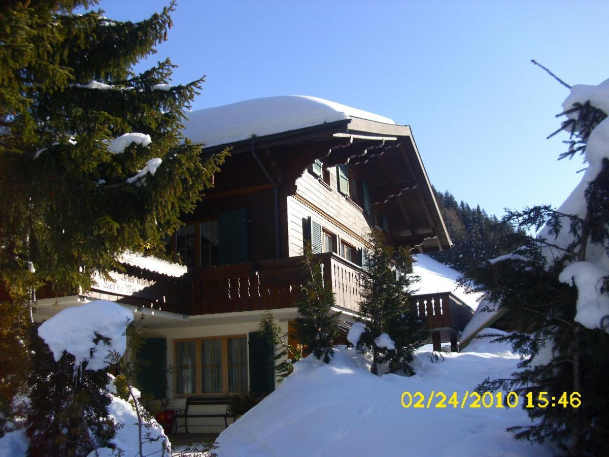 Apartment Nadeschda Адельбоден Экстерьер фото